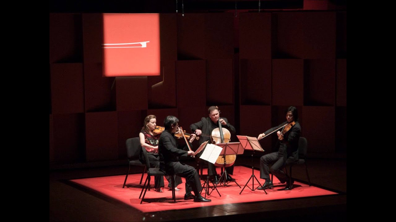 Miami String Quartet-Mendelssohn Quartet op.80 3rd movement