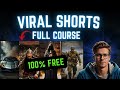 Full viral youtube shorts course 2024 2 hours
