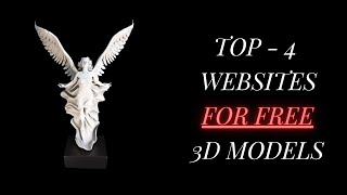 Top 4 Websites for Free 3D Models | Free 3D model | 3Ds max tutorial | 3D components | 3ds max