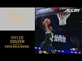 Wake Forest's Myles Colvin Puts On A Show With This Dunk