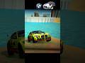 Jump Test..📈Supercars💀Car Simulator2 #catmemes #bmw #shorts #carsimulator #trollface #car #ytshorts