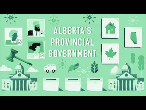 Video: Wie is die kabinetsministers van Alberta?