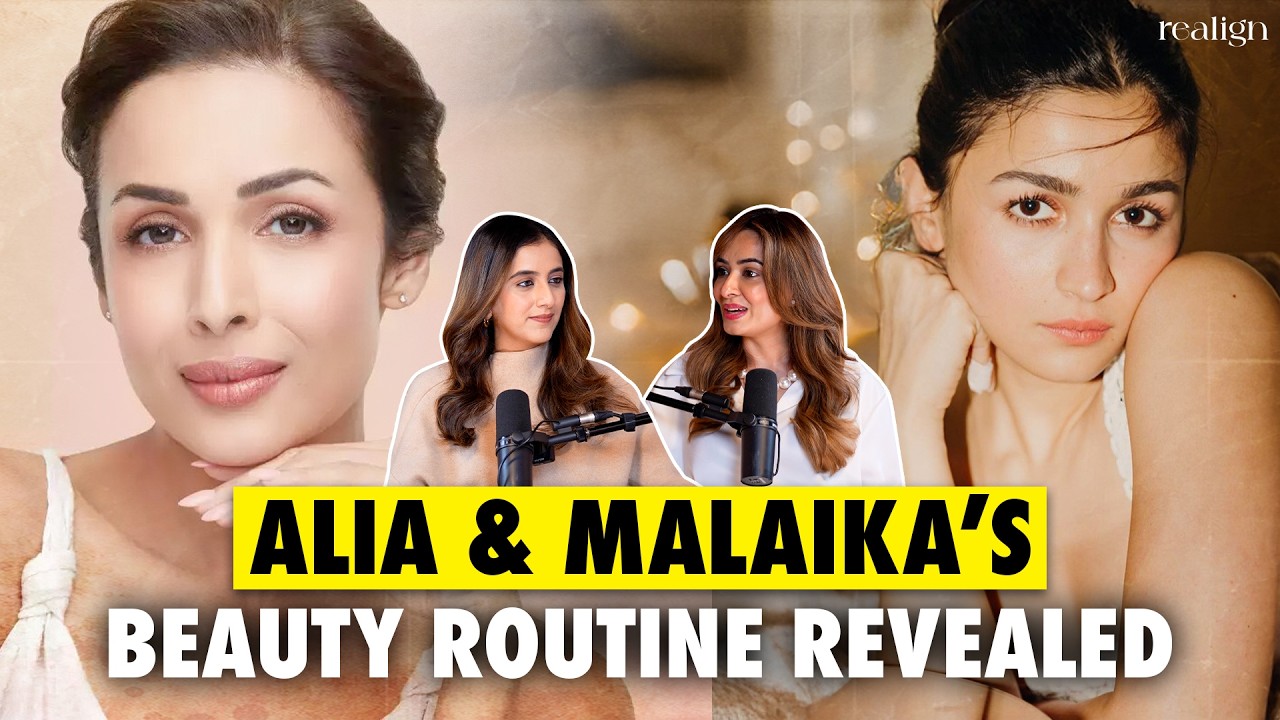 5 Minutes a Day to FLAWLESS Skin Tone with Vibhuti Arora's Secret! | Karishma Mehta | Realign Ep 188