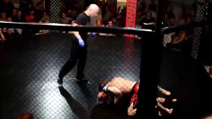 Barry Nichols vs Damien Duckworth