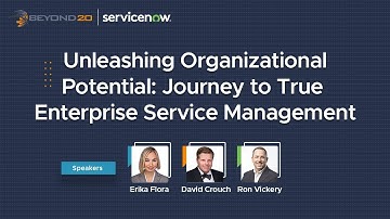 Unleashing Organizational Potential: Journey to True Enterprise Service Management (ESM)