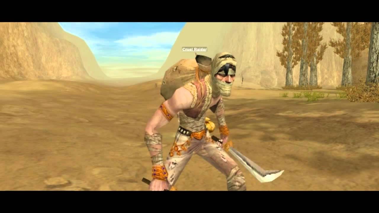 SSE Emulator - Alexandria Mobs