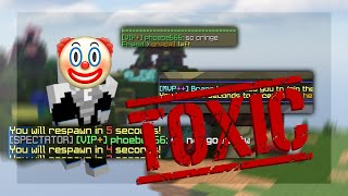 DESTROYING toxic sweats...