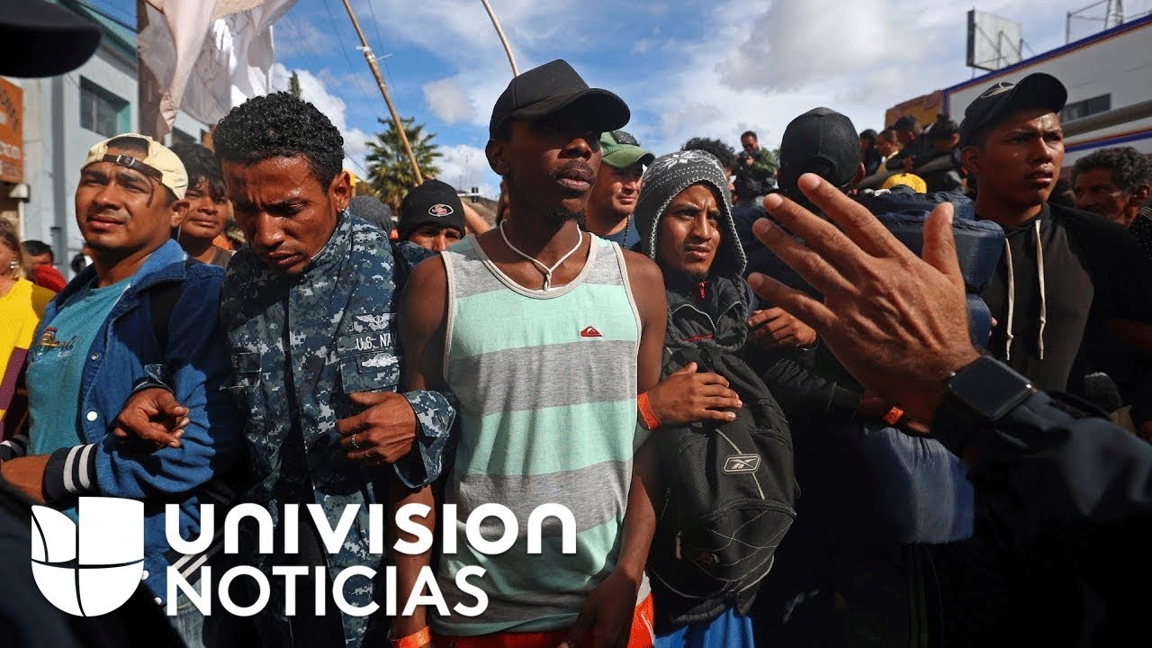 Incertidumbre, descontento y desesperación entre migrantes que llegaron a Tijuana hace 10 días