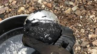 Details Propane Forge meets Big Balls. Kilo+ Silver Ball project continues Update