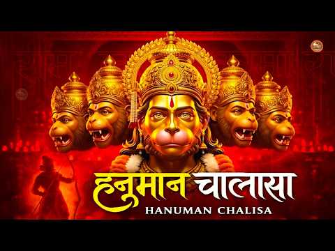 श्री हनुमान चालीसा पाठ 🚩 Shree Hanuman Chalisa Original Video 🌺 Gulshan Kumar | Hariharan | 8K Song