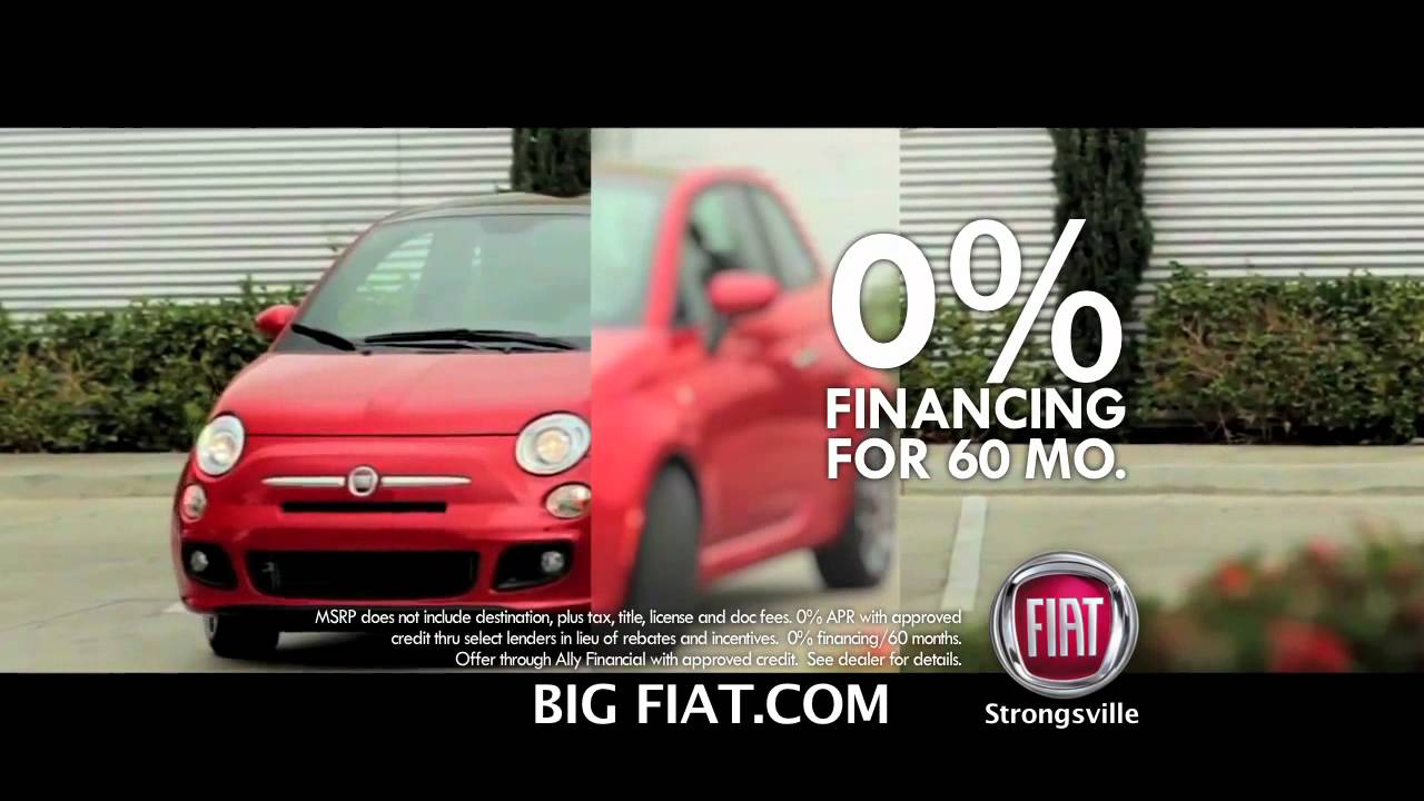 FIAT OF STRONGSVILLE JUNE 2012 YouTube
