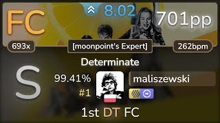 Maliszewski Various Artists- Determinate Moonpoints Expert Hddt 99.41% Fc 701Pp - Osu