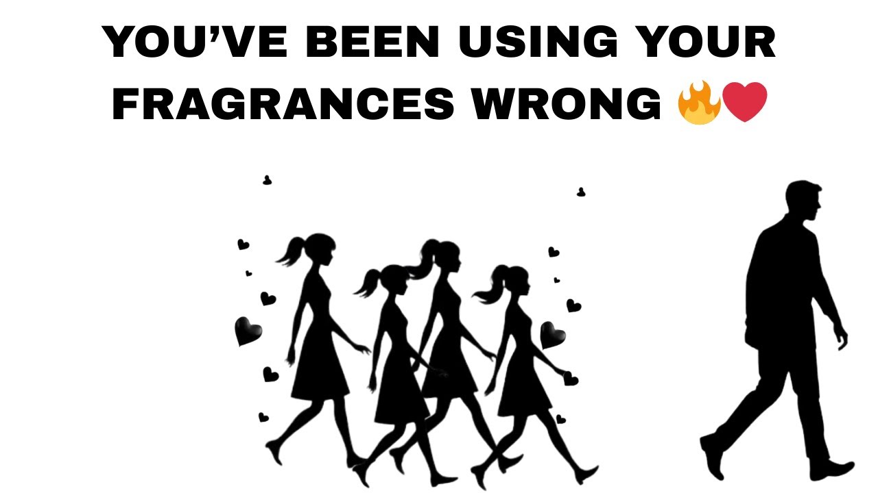 Attracting Women Using Your Fragrances | How To Do It  