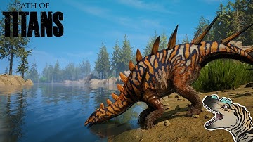 The Last Of The Old Kentro - Path of Titans Gameplay