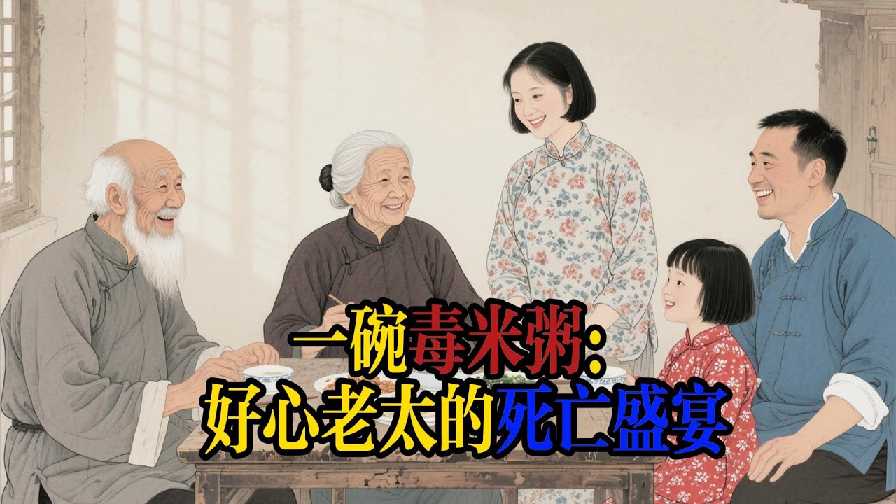 一碗毒米粥：好心老太的死亡盛宴