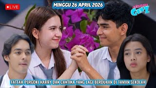 LIVE ASMARA GEN Z HARI INI | FATTAH PERGOKI HARRY DAN CANTIKA YANG LAGI BERDUAAN DI TAMAN SEKOLAH