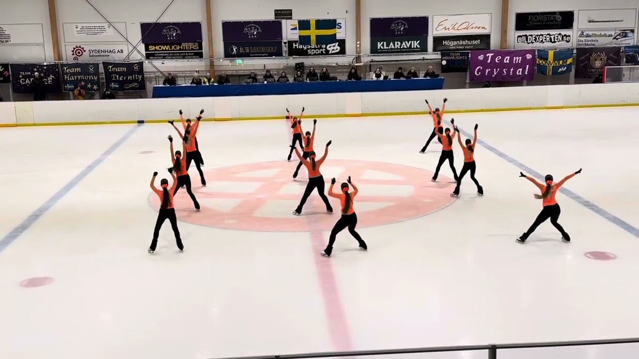 Nackatroffén 2025 - Team Diamonds