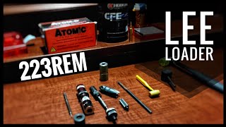 Reloading 223 Remington With 55gr Soft Points And Hodgdon CFE223 Using The Classic Lee Loader screenshot 4