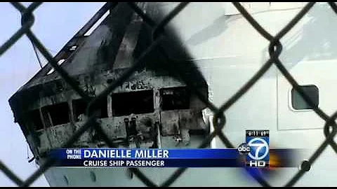 Royal Caribbean fire