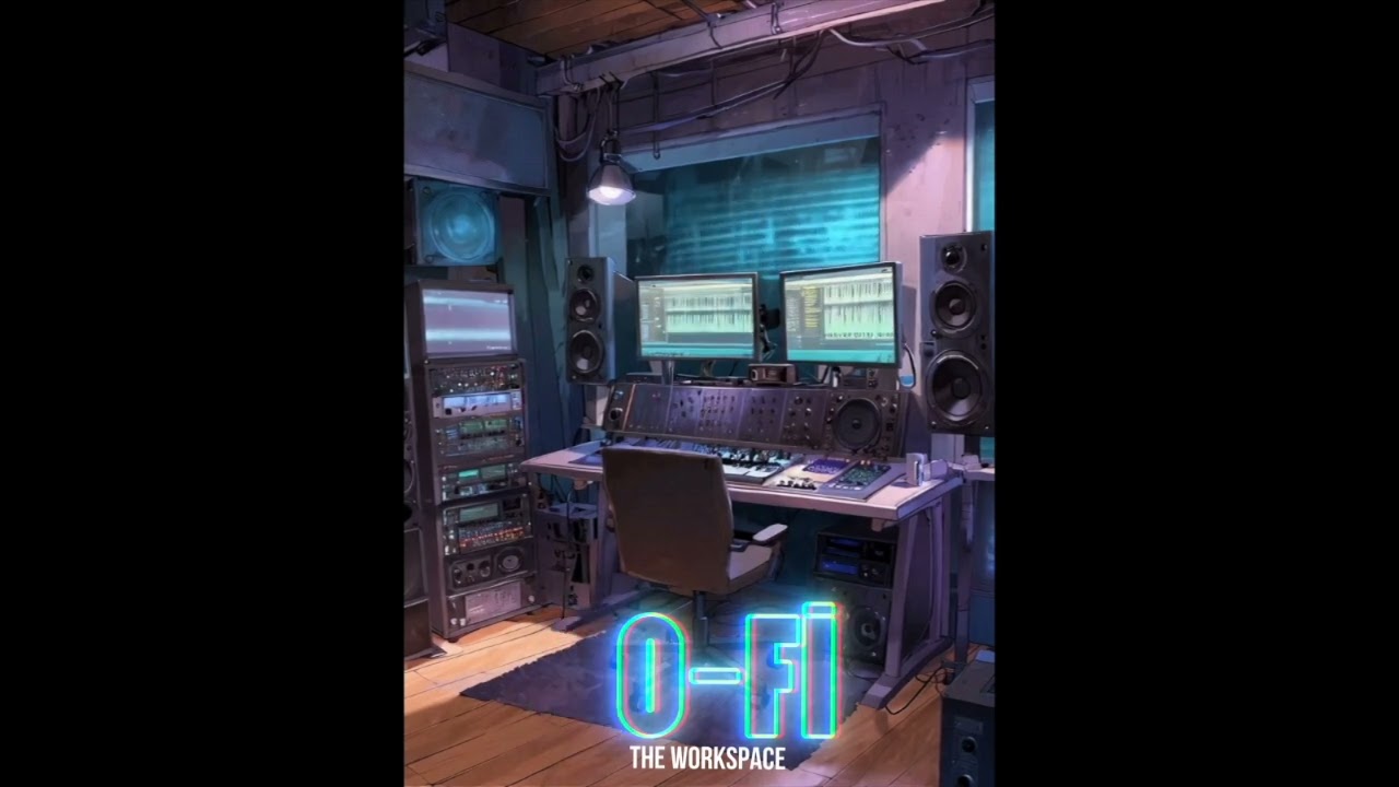 Chill Lo-fi Beats | The Workspace (Lo-Fi Visual) | Study Long Study Wrong – Lu Sloan