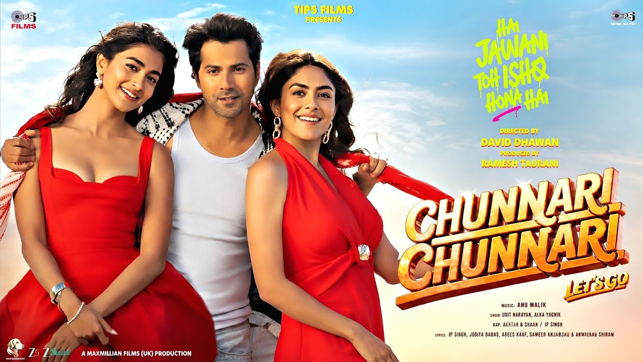 Chunnari Chunnari - Let’s Go | Hai Jawani Toh Ishq Hona Hai |Varun,Mrunal,Pooja| #bollywoodsongs Chunnari Chunnari - Let’s Go | Hai Jawani Toh Ishq Hona Hai |Varun,Mrunal,Pooja| #bollywoodsongs