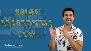 Sales Prospecting Tips | Activity vs. Productivity