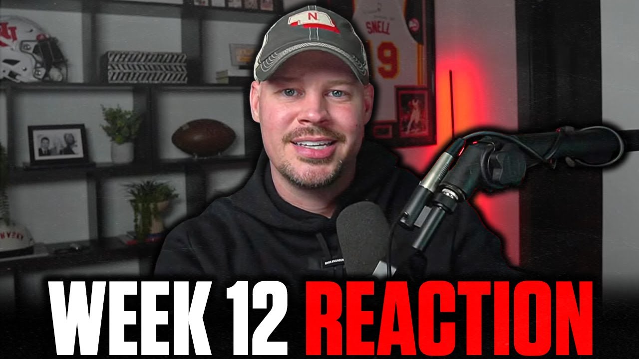 RHULE'S 2026 RECRUITING OUTLOOK TO GET NEBRASKA IN POSITION & WEEK 12 REACTION