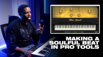 Pro Tools Beatmaking | Making A Soulful Trap Beat | That