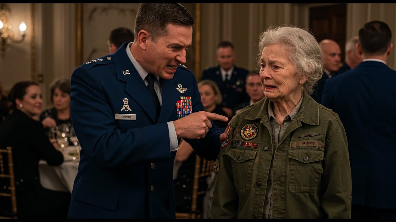 Officers Mocked Her Jacket — Until a General Saw the Patch and Saluted in Tears