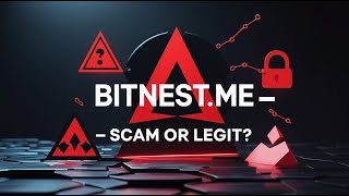 bitnest.me Scam or Legit Withdrawal Issues & Red Flags