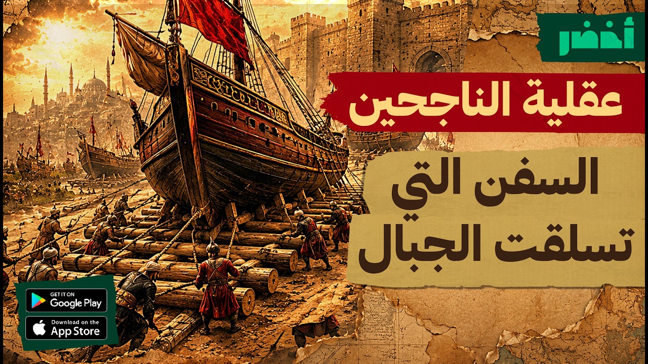 القصة الكاملة لأغرب مناورة عسكرية في التاريخ.. فتح القسطنطينية | عالماشي #أخضر