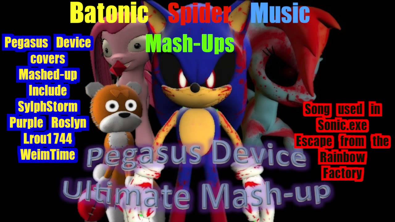 Pegasus Device ultimate mash-up (Music only)