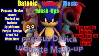 Pegasus Device ultimate mash-up (Music only) Resimi