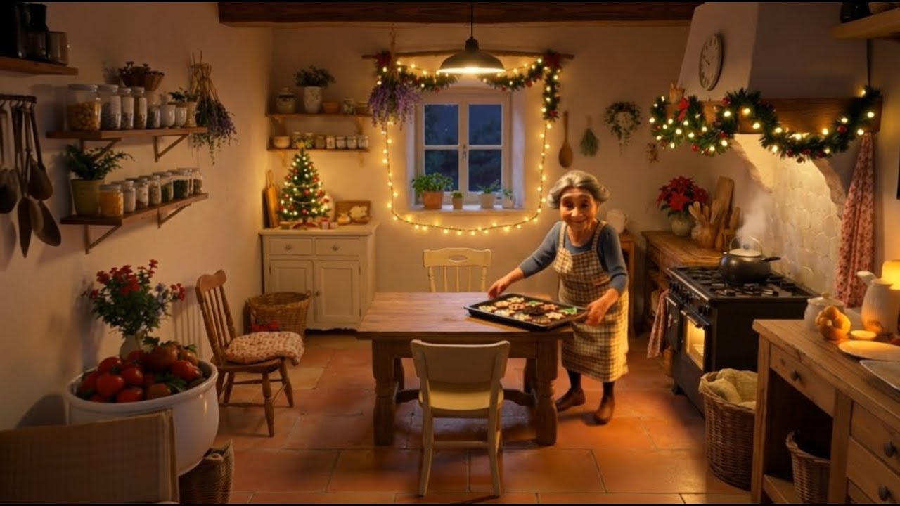 Granny’s Cozy Kitchen | Tsutsu’s Winter Wonderland