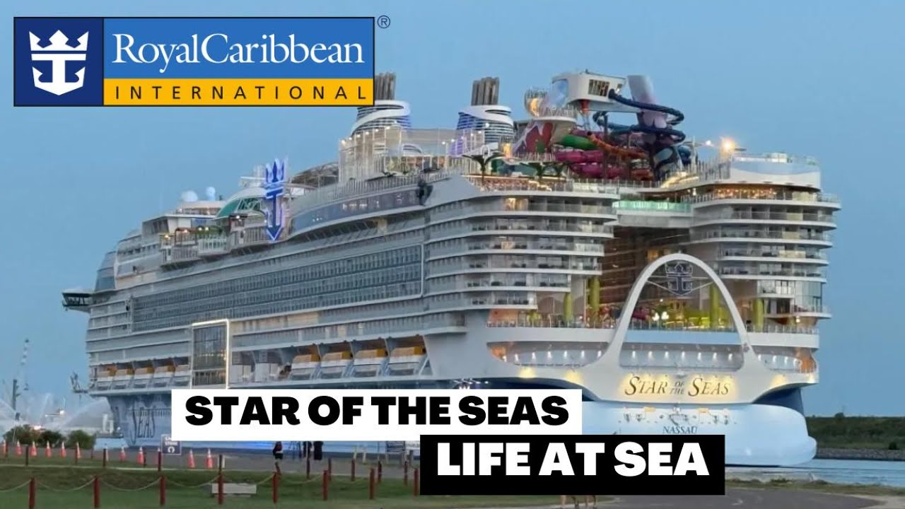 🌊 Full Life at Sea Aboard Royal Caribbean’s Star of the Seas 🚢 | World’s Biggest Cruise Ship [4K]