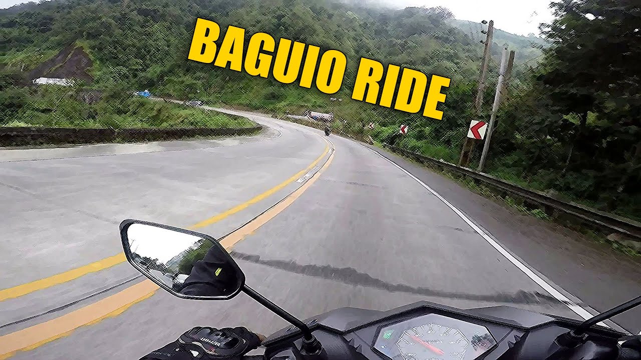 BAGUIO RIDE MARCOS HIGHWAY BENGUET PROVINCE RIDE THERAPY YouTube