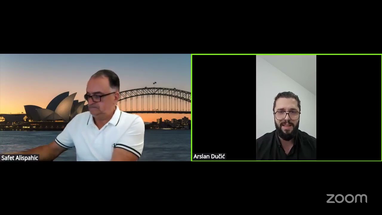 Razgovor s povodom uzivo iz Sidneja 