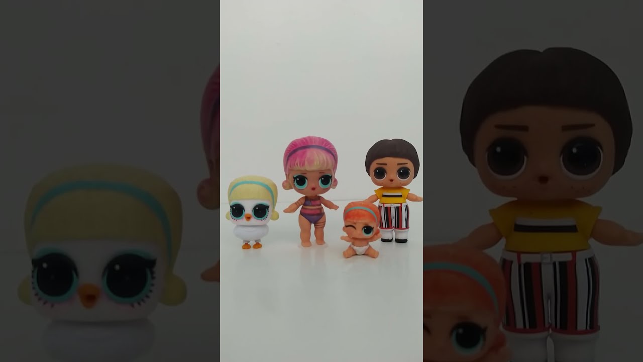 lol surprise family GO GO GIRL / my LOL COLLECTION моя коллекция lol surprise   