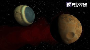 Amazing Cratered World! Checking Out Your Solar Systems #193 Universe Sandbox