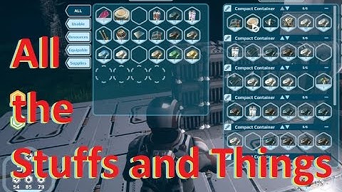 Resource Management and Planning a Map s1e8 Planet Nomads video game play