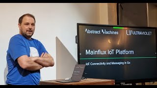 Scalable IoT using Go, Mainflux project example