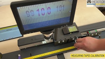 Tape and ruler calibrator