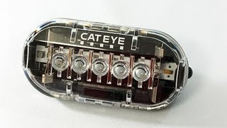 CATEYE 自転車用セーフティライト TL-LD-155-F OMNI 5 ［オムニ5］