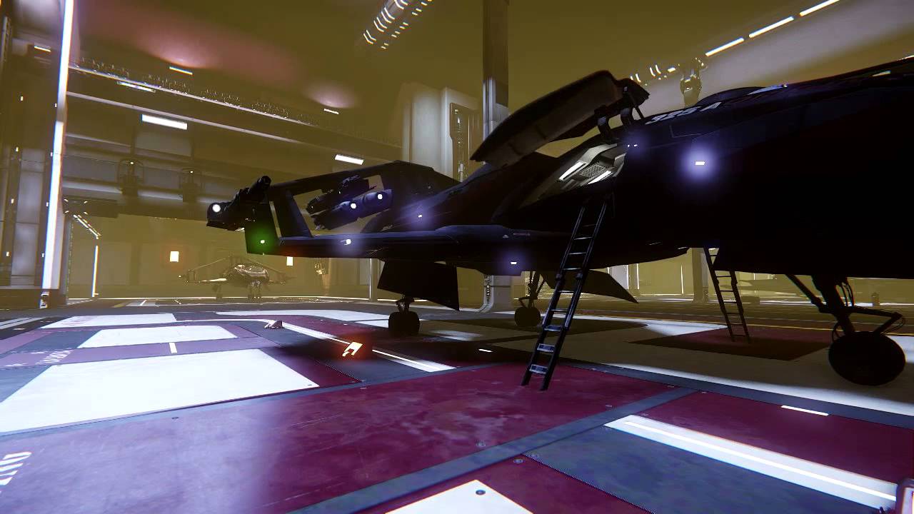Star Citizen - All available ships in the hangar module - YouTube