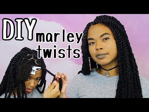 Video: Bagaimana Melakukan Marley Twists (dengan Gambar)