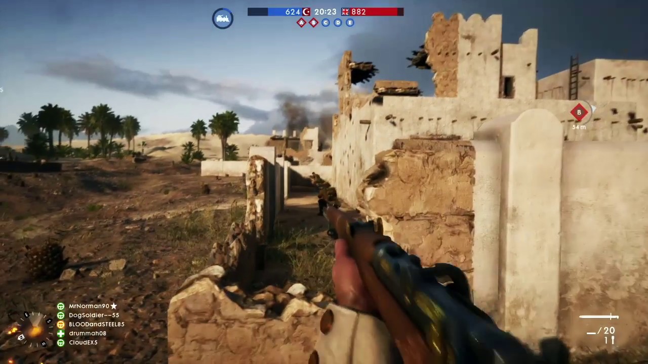 Resurrection - A BATTLEFIELD 1 MONTAGE!