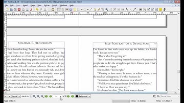 How to Typeset a Novel in Scribus Part 11.5: Page Numbers