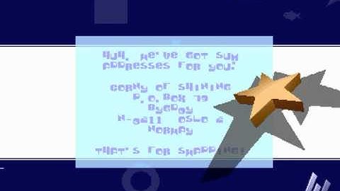 AMIGA-Demo "Dual Crew - Shining: Aprilfool"