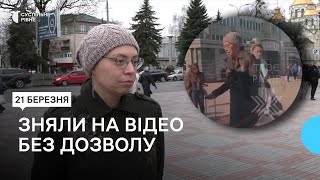 Парамедикиню з Рівного зняли на відео і порівняли з героїнею російського серіалу