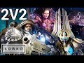 StarCraft 2: PROFESSIONAL 2V2! (Team Game)